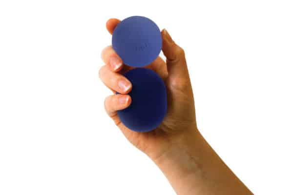 pelotas para terapia de mano