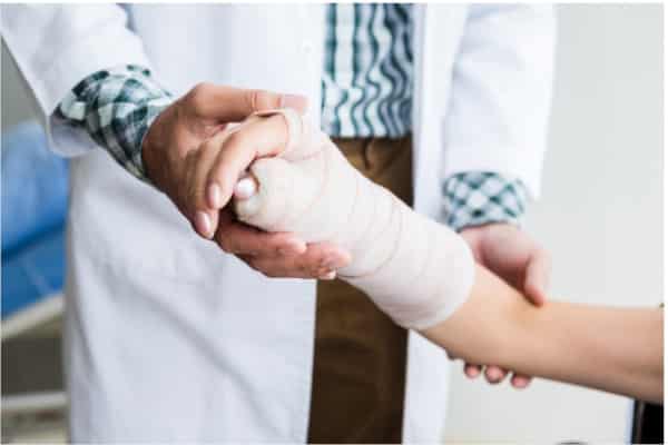 Prevenir accidentes de manos y dedos