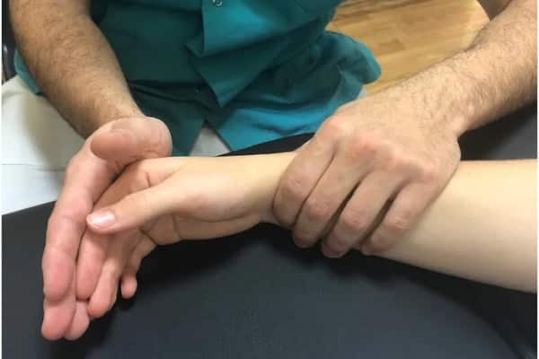 Fisioterapia por accidentes de manos y dedos