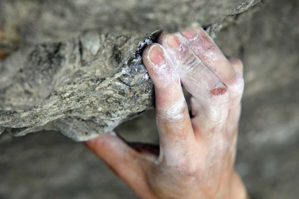 Lesiones en la escalada dedos